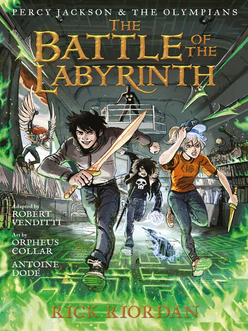 Title details for The Battle of the Labyrinth by Rick Riordan - Available